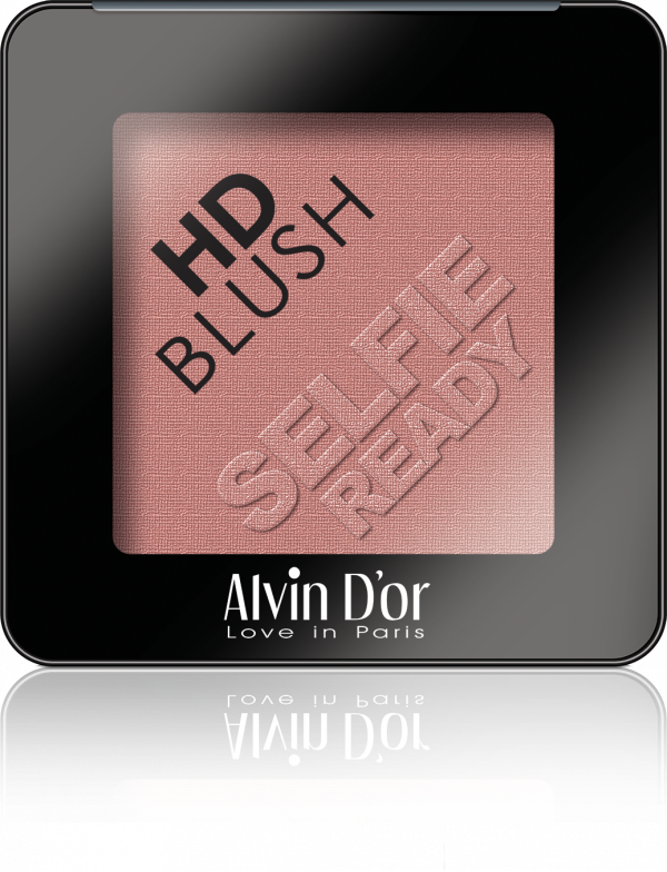 Alvin D`or B-2 Powder Blush HD Blush selfie ready tone 04 6gr